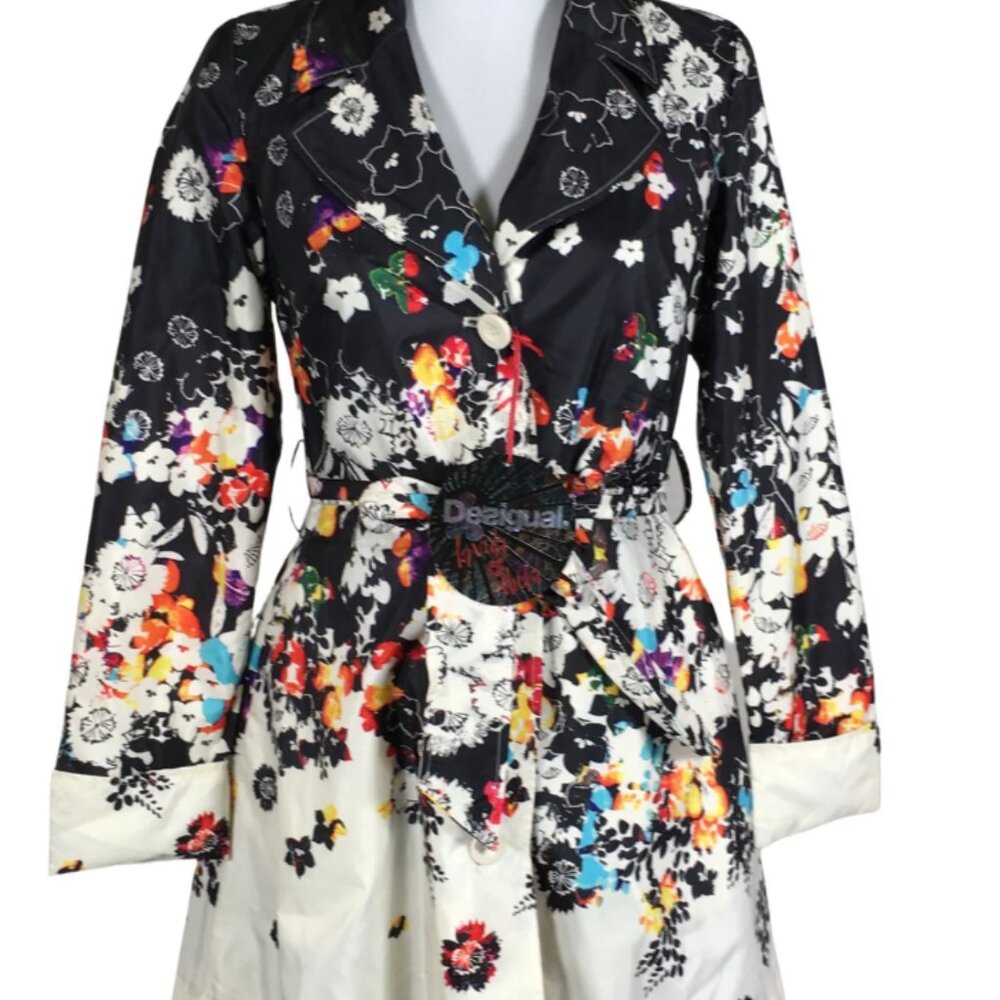 Desigual Trench Coat